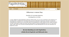 Desktop Screenshot of bassoon-web.de